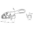 Sprzeglo zabezpieczajace Winterhoff WS 3000 otwór 14/14 dyszel R 50