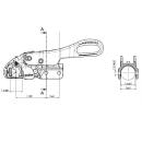 Sprzeglo zabezpieczajace Winterhoff WS 3500 otwór 14,5 dyszel R 60