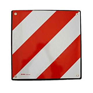 Aluminiowy znak ostrzegawczy dla wystajacych ladunków Hiszpania