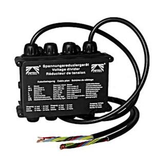 Reduktor napiecia 24 V do 12 V otwarte konce