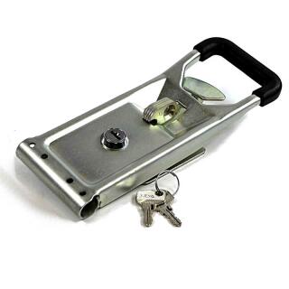 Ocynkowana dzwignia reczna Ø 16 mm