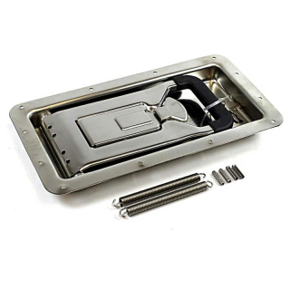 Wbudowany zamek VA 25 mm