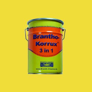 Brantho Korrux "3 w 1" 5 litrów zólty RAL 1016