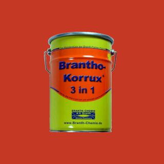 Brantho Korrux "3 w 1" 5 litrów kubota czerwona