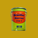 Brantho Korrux „3 w 1” 5 litrów zóltego komatsu