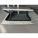 Klapa dachowa 265 x 215 mm, ocynkowana, srebrna, stal