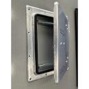 Klapa dachowa 265 x 215 mm, ocynkowana, srebrna, stal