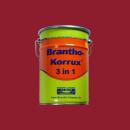 Brantho Korrux "3 w 1" 5 litrów rubinowy, RAL 3003