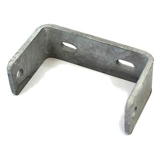 Uchwyt rolki kilowej ocynk. Szerokosc 130 mm