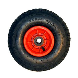 Odporne na przebicie lozysko slizgowe kola 260x85 os Ø 20 mm szerokosc osi 75 mm