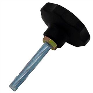 Uchwyt gwiazdowy R 63 mm M10 x 50 mm