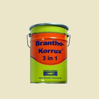 Brantho Korrux "3 w 1" 5 litrów perlowo-bialy RAL 1013
