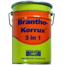 Brantho Korrux "3 w 1" 5 litrów niebieski sygnalowy, RAL 5005