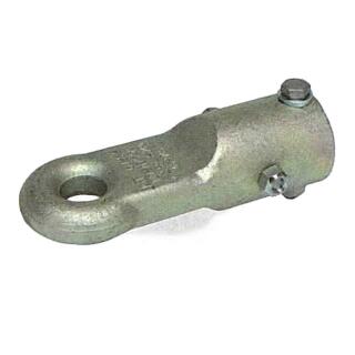 Ucho holownicze DIN KF13 / KF20 - 2000 kg