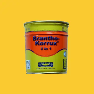 Brantho Korrux "3 w 1" 0,75 l puszka cynkowo-zólta, RAL 1018