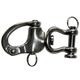 Zamek przeciwpaniczny ocynkowany 128 mm