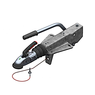 Dźwignia hamulca ręcznego V-brake typu 161 S z martwym punktem