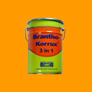 Brantho Korrux "3 w 1" 5 litrów żółty melonowy RAL 1028