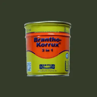 Brantho Korrux „3 w 1” 0,75 l puszka zielony butelkowy RAL 6007