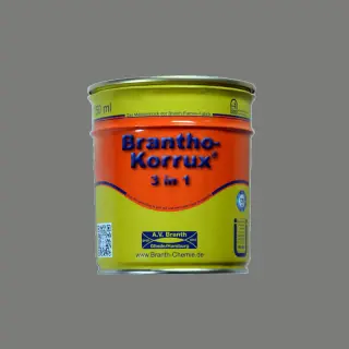 Brantho Korrux „3 w 1” 0,75 l puszka szary zakurzony RAL 7037