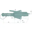 Urzadzenie najazdowe AL-KO 161 SA 950 kg - 1600 kg powyzej instalacji 1637/2051