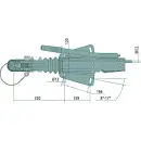 Urzadzenie najazdowe AL-KO 251 G 1500 kg - 3000 kg nad instalacja 1637/2051