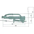 Urzadzenie najazdowe AL-KO 251 G 1500 kg - 3000 kg nad instalacja 1637/2051