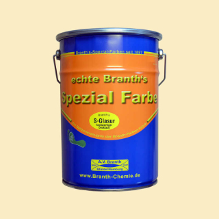 Branths S-Glaze (wolno schnacy) 5 litrów jasna kosc sloniowa, RAL 1015