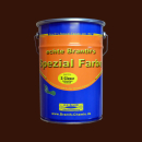 Branths S-Glaze (wolno schnacy) 5 litrów czerwono-brazowy RAL 3009