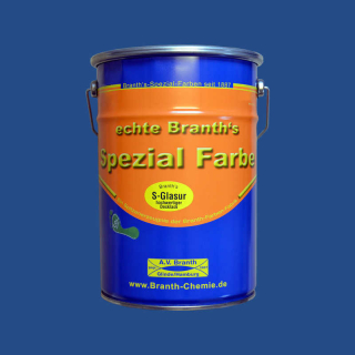 Branths S-Glaze (wolno schnacy) 5 litrów srednioniebieski RAL 5007