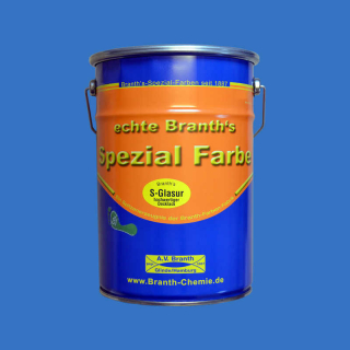 Branths S-Glaze (wolno schnacy) 5 litrów jasnoniebieski RAL 5012