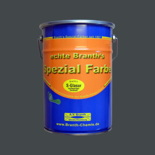 Branths S-Glaze (wolno schnacy) 5 litrów ciemnoszary RAL 7011