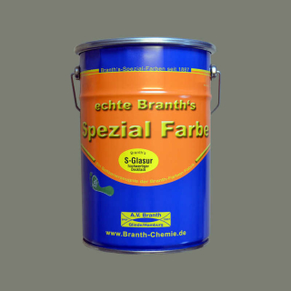 Branths S-Glaze (wolno schnaca) 5 litrów betonowo-szary RAL 7023