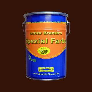 Branths S-Glaze (wolno schnacy) 5 litrów brazowy RAL 8016