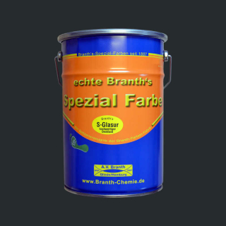 Branths S-Glaze (wolno schnacy) 5 litrów grafitowo-czarny RAL 9011