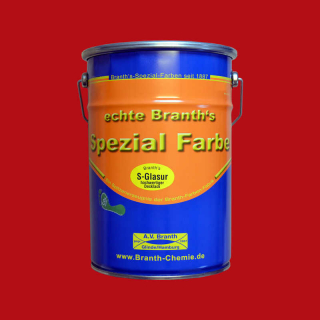 Branths S-Glaze (wolno schnacy) 5 litrów karminowy czerwony RAL 3002