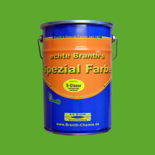 Branths S-Glaze (wolno schnacy) 5 litrów zólto-zielony RAL 6018