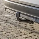 Oslona kulowa czarna z petelka