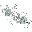 Beben hamulcowy ALKO 160 x 35, os RA 100 x 4 otwory Euro...
