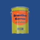 Brantho Korrux "nitrofest" 5 litrowy pojemnik brylantowo-niebieski / sredni niebieski RAL 5007
