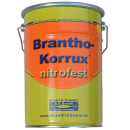 Brantho Korrux "nitrofest" 5 litrowy pojemnik zielony limonkowy / zielony rezedowy, RAL 6011