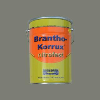 Brantho Korrux "nitrofest" 5 litrowy pojemnik szary betonowy RAL 7023