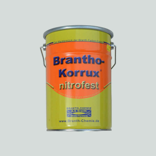 Brantho Korrux "nitrofest" 5 litrowy pojemnik jasnoszary, RAL 7035