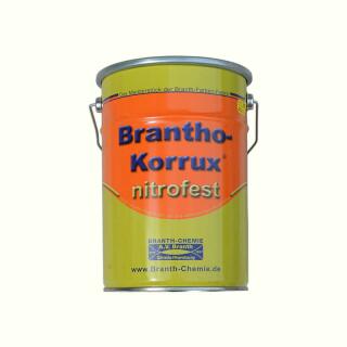 Brantho Korrux "nitrofest" 5 litrowy pojemnik czysta biel RAL 9010